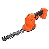 BLACK+DECKER Combo 2 en 1 Scupte-Haies et Cisaille