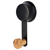 KADAX Crochet de salle de bain en acier revêtu par