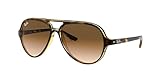 Ray-Ban Cats 5000, Lunettes de Soleil Mixte, Brown