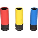 BRILLIANT TOOLS Coffret de Douilles à Chocs pour Jantes