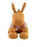 Noukie’s – Peluche Bébé Paco l’Âne – 40 cm – Doudou