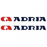 STAR SAM 2 autocollants compatibles avec ADRIA Camping