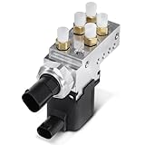 Bloc de valve à suspension pneumatique compatible avec