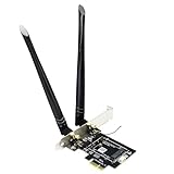 GLOTRENDS WA01 M.2 E Key to PCIe X1 WiFi Bluetooth