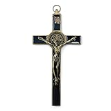 CENPEK Crucifix Statue de Jésus Christ Croix pour voiture,