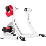 Elite FA003510047 Qubo Power Fluid Home trainer (Argent/blanc)