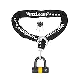 VINZ Trivor Antivol Moto | Cadenas de chaîne ø10,5mm