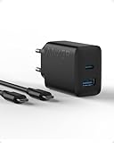Anker Alimentation USB C 20W, Chargeur iPad, Alimentation