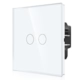 CNBINGO Interrupteur tactile à griffes - Double interrupteur