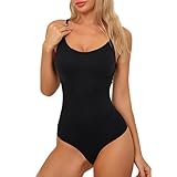 2XK-NOV Body gainant sexy pour femme, Sculptant Invisible