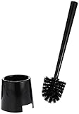 Ikea Brosse WC en polypropylène, noir, 35,6 x 10,9