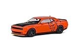 SOLIDO 1:43 Dodge Challenger SRT Demon Orange 2018