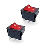 JZK 2 interrupteurs à bascule désactivés 15 A 250 V