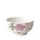 Bol Mariefleur gris Basic Villeroy et Boch, porcelaine