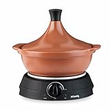 H.Koenig TAJ3 Tajine Electrique 3 L en terre cuite,