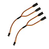 Lot de 2 rallonges Servo Y - Câble en Y - Répartiteur