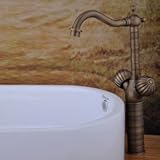 Robinets de lavabo de salle de bain finition laiton