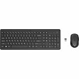 HP 330 Combo clavier et souris sans fil (1600 PPP,