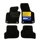 DBS - Tapis de Voiture - sur Mesure pour Golf 5/6 (2003-2012)