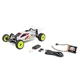 Losi RC Car Micro-B 2WD Buggy blanc RTR (tout le nécessaire