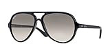 Ray-Ban Cats 5000 Classic-Noir-Verres Gris-RB4125 601/32
