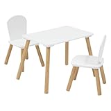 Atmosphera - Ensemble table et 2 chaises enfant alex