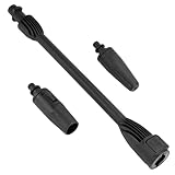 QWORK® Extension de pistolet pulvérisateur pour nettoyeur
