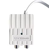 PATABIT Amplificateur d'antenne TV (Alimentation 1