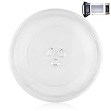 WinGluge Plateau Micro Onde 24.5cm, Assiette Tournante