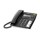 Alcatel Temporis T56, Téléphone filaire, Noir