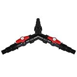 Forever Speed Distributeur d'eau 3 voies avec 2 robinets