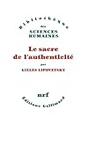Le sacre de l'authenticité