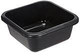 CURVER Bassine Carrée 6L pour Ménage,Cuisine - Convient