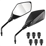 Evermotor Ensemble de rétroviseurs universels pour