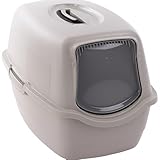 KATTENTOILET LEXIE LICHTGRIJS L 39x56x39,5CM