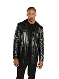 REDSKINS-H24-HOMME-BLOUSON-BRASCO STARDUST-BLACK-3XL,