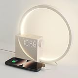 Lampe de Chevet, LED,Avec réveil,Wake Up Light Ports