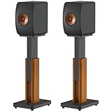 Paire de Supports d'enceintes réglables en Hauteur