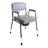 PEPE Mobility Chaise Percée Adulte (Toilette Rembourrée,