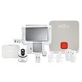 Pack alarme maison connectée DIAG18CSF avec caméra