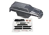 Traxxas 7211 Corps 1/16 Summit (transparent, nécessite