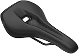 Ergon SMC Selle de sport en gel pour homme, noir, M/L