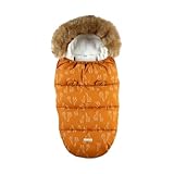 NOUKIES Chancelière en toile - Motif Girafe - De 6