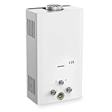 Xverycan Chauffe eau Gaz 12 LPM, 24 KW Chauffe eau