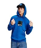 KARL LAGERFELD JEANS, Sweat à capuche pour homme, logo
