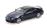 Minichamps 870027302 - B-M-W M6 Coupe Blue Metallic