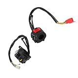 Interrupteur de Guidon, 2x Interrupteur de Commande