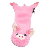 JACK AND VANILLA, Jouet en Peluche Cochon Rose, pour