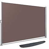 VOUNOT® Paravent extérieur avec Housse de Protection