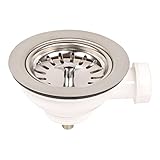 Bonde tamisée Variosan pour éviers - 10988, 1 1/2,